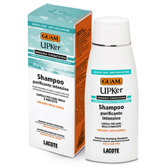 Шампуни GUAM Шампунь для волос интенсивный очищающий UPKer URBAN