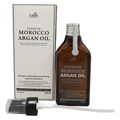 Несмываемый уход LADOR Масло для волос марокканское аргановое