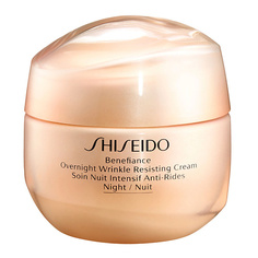 Уход за лицом SHISEIDO Ночной крем, разглаживающий морщины Benefiance