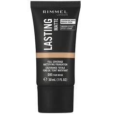 Тональные средства RIMMEL Тональный крем Lasting Matte