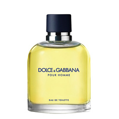 Мужская парфюмерия DOLCE&GABBANA Pour Homme 125