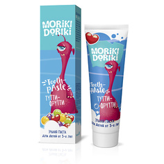 Для ванной и душа MORIKI DORIKI Детская зубная паста «NEKI тутти-фрутти»