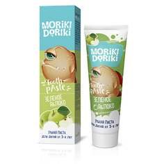 Для ванной и душа MORIKI DORIKI Детская зубная паста «MIMZU зеленое яблоко»