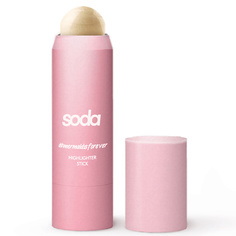 Хайлайтеры SODA HIGHLIGHTER STICK #mermaidsforever Хайлайтер-стик So.Da