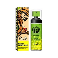 Основа для макияжа RUDE Спрей-праймер для лица MAKEUP PRIMER SPAY CLEAR