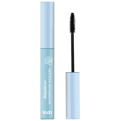 Тушь SODA WATERPROOF MASCARA #lashlover Водостойкая тушь для ресниц So.Da