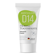Уход за полостью рта #DENTAGLANZ Зубная паста D14 Herbal Toothpaste