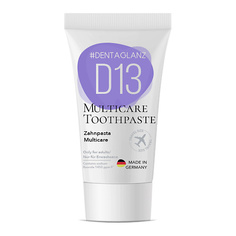Уход за полостью рта #DENTAGLANZ Зубная паста D13 Multicare Toothpaste