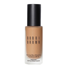 Тональные средства BOBBI BROWN Устойчивое тональное средство Skin Long-Wear Weightless Foundation SPF 15