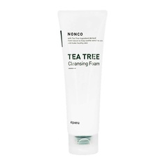 APIEU Пенка для умывания NONCO TEA TREE с маслом чайного дерева A'pieu