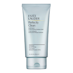 Средства для умывания ESTEE LAUDER 2 в 1: крем для умывания/маска увлажняющая Perfectly Clean Multi-Action Creme Cleanser Moisture Mask