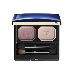 Тени CLÉ DE PEAU BEAUTÉ Двойные тени для век с шелковой текстурой (сменный блок)