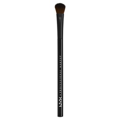 Аксессуары для макияжа NYX Professional Makeup Профессиональная кисть для макияжа глаз. СРЕДНЯЯ. PRO BRUSH - ALL OVER SHW 12