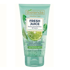 BIELENDA Детоксифицирующий скраб для лица Лайм FRESH JUICE