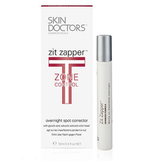 SKIN DOCTORS Лосьон-карандаш для проблемной кожи лица T-zone Control Zit Zapper, от прыщей