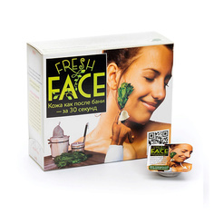 БИОБЬЮТИ Скраб Fresh Face Для жирной и нормальной кожи