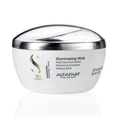 ALFAPARF Маска для нормальных волос для придания блеска SDL