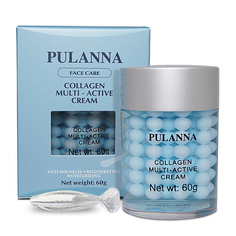 PULANNA Мультиактивный крем с коллагеном-Collagen Multi-Active Cream, серия Коллаген