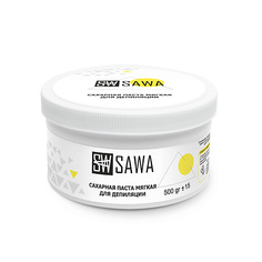 Паста для депиляции SAWA Паста для шугаринга мягкая гипоаллергенная 500