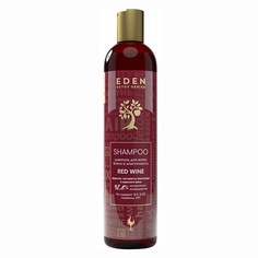 EDEN DETOX Шампунь для волос уплотняющий с кератином и аминокислотами Red Wine 350