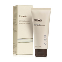 AHAVA Time To Clear Грязевый пилинг для лица
