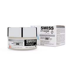 SWISS IMAGE Крем для лица ночной Whitening выравнивающий тон кожи