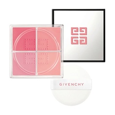 Румяна GIVENCHY Рассыпчатые четырехцветные румяна для лица Prisme Libre Blush