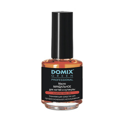 Масло для ногтей DOMIX DGP Масло миндальное для ногтей и кутикулы 17.0