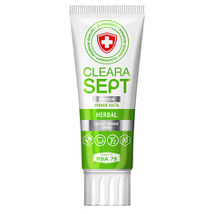 Зубная паста CLEARASEPT зубная паста Лекарственные травы
