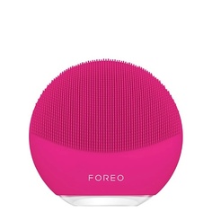 FOREO LUNA mini 3 Электрическая очищающая щеточка для лица для всех типов кожи, Fuchsia