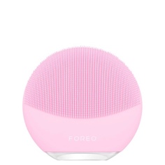 FOREO LUNA mini 3 Электрическая очищающая щеточка для лица для всех типов кожи, Pearl Pink