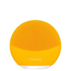 FOREO LUNA mini 3 Электрическая очищающая щеточка для лица для всех типов кожи, Sunflower Yellow