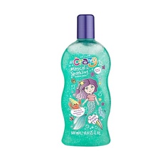 Для ванной и душа KIDS STUFF Пена для ванны волшебная с мерцающими пузырьками