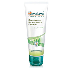 Средства для умывания HIMALAYA SINCE 1930 Маска-пленка для лица очищающая с нимом PURIFYING NEEM PEEL OFF MASK