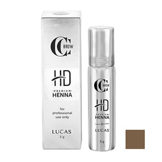 Для бровей LUCAS Хна для бровей CC Brow HD Premium Henna