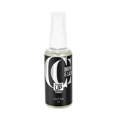 Для бровей LUCAS Обезжириватель для бровей и ресниц Clean Tonic CC Brow
