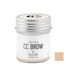 Для бровей LUCAS Хна для бровей CC Brow в баночке