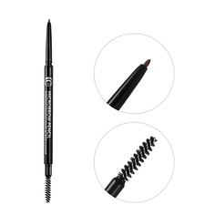 LUCAS Карандаш для бровей механический со щеточкой Micro Brow Pencil CC Brow