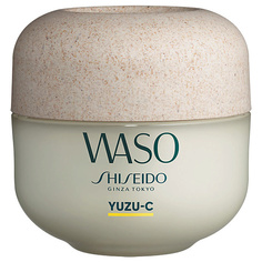 Уход за лицом SHISEIDO Ночная восстанавливающая маска WASO YUZU-C