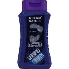 DREAM NATURE Шампунь для мужчин с экстрактом водорослей