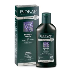 BIOKAP БИО шампунь + гель для душа