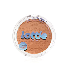 Пудра LOTTIE LONDON Бронзер для лица с экстрактом кокоса Sunkissed