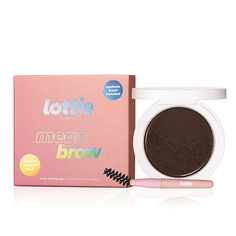 Для бровей LOTTIE LONDON Воск для укладки бровей Mega Brow