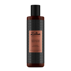Для ванной и душа ZEITUN Освежающий гель-скраб для душа для мужчин с эвкалиптом и зеленым чаем Зейтун