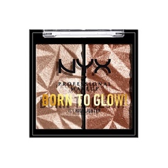 NYX Professional Makeup Хайлайтер "BORN TO GLOW ICY HIGHLIGHTER DUO"
