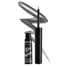 NYX Professional Makeup Стойкий металлический лайнер "EPIC WEAR METALLIC LIQUID LINER"