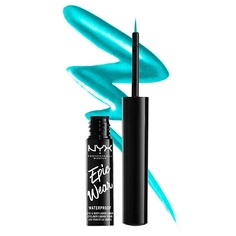 NYX Professional Makeup Стойкий металлический лайнер "EPIC WEAR METALLIC LIQUID LINER"