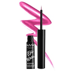 Контурные карандаши и подводка NYX Professional Makeup Стойкий металлический лайнер "EPIC WEAR METALLIC LIQUID LINER"