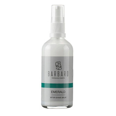 BARBARO Бальзам после бритья Emerald