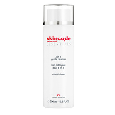 SKINCODE Мягкое очищающее средство 3 в 1